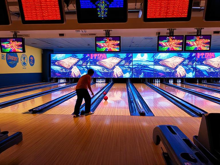 The Health Benefits of Bowling: More Than Just a Game